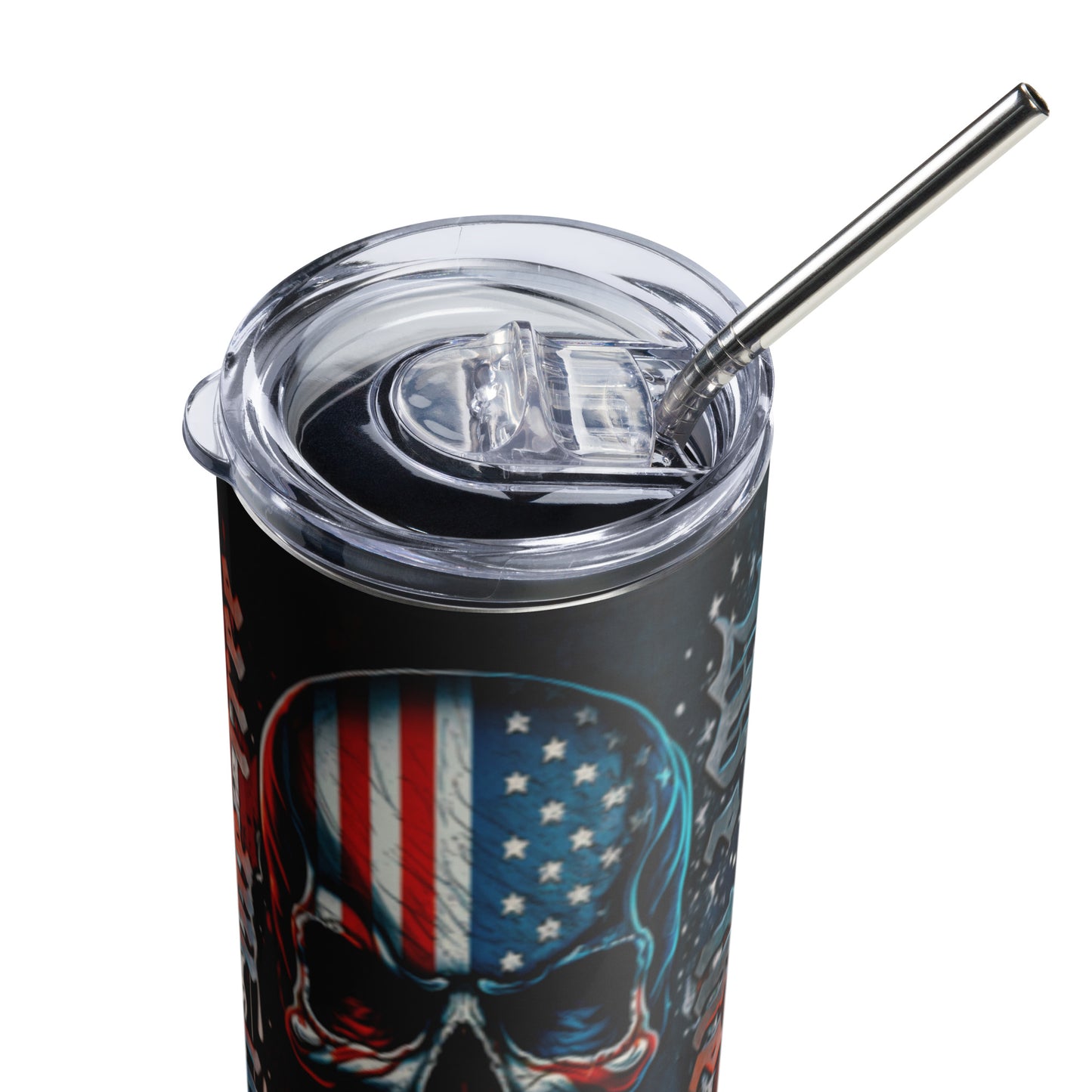 Angry Brave Tumbler